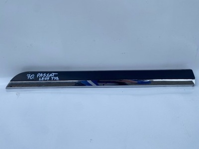 Vw passat b8 молдинг дверь левая задняя задняя 3g0854949 фото №1