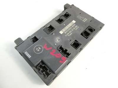 Модуль блок керування двері правий перед mercedes w209 фото №1