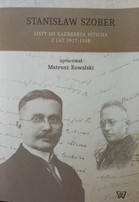 Stanisław Szober. Listy do Kazimierza Nitscha BDB