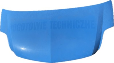 Капот крышка двигателя mascot mascott 04-10rok 3.0 фото №1