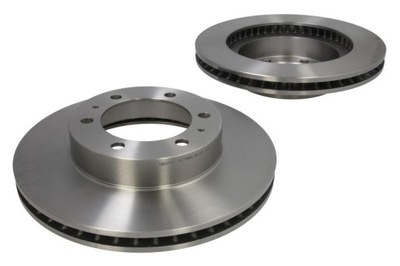 Delphi bg4557 диск гальмівна фото №1