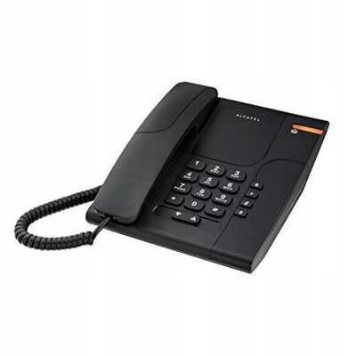 Alcatel Temporis 180 telefon stacjonarny dla Seniora tryb głośnomówiący