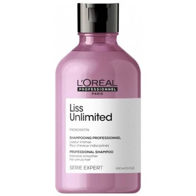 Loreal Liss Unlimited Szampon wygładzający