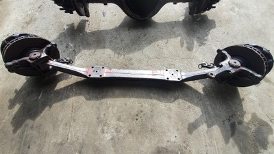 Передняя oś балка ступица ступица scania r фото №1