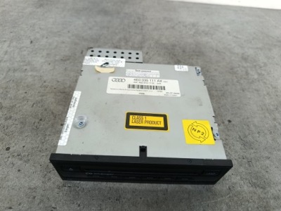 Чейнджер cd audi a6 c6 4e0035111ax фото №1