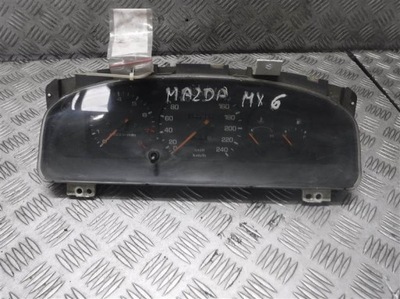 Счетчик приборы mazda mx-6 mx6 2.5 v6 фото №1