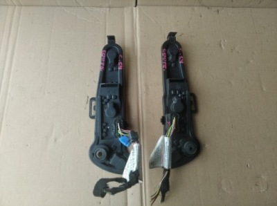 Вкладыш лампы задняя левый правый citroen c4 coupe фото №1