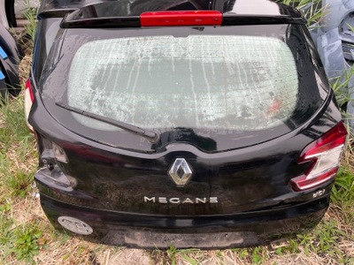 Крышка багажника megane iii kombi фото №1