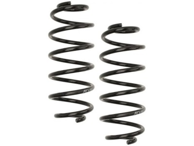 Пружина задня toyota yaris фото №1