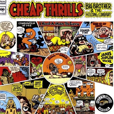 JANIS JOPLIN: CHEAP THRILLS [CD]