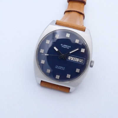 EUREKA-MATIC_ Automatic Day-Date_ XL Stal_ 70'e