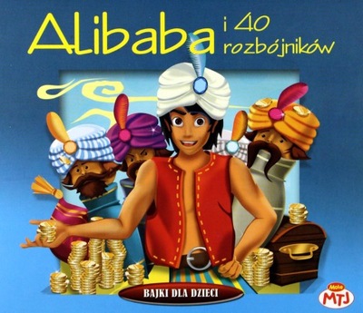 ALIBABA I 40 ROZBÓJNIKÓW [AUDIOBOOK]
