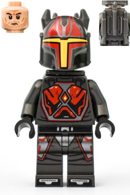 LEGO Minifigurka Ludzik sw1162 Gar Saxon Star Wars