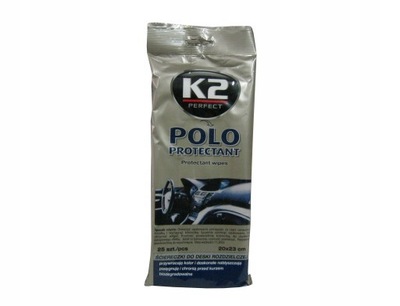 K2 POLO PROTECTANT ŚCIERECZKI DO KOKPITU