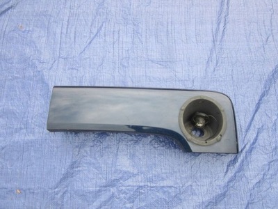 Hummer h3 2007 молдинг накладка крыла левая задняя фото №1