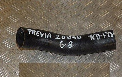 Toyota previa ii 2.0 d4d труба впускной фото №1