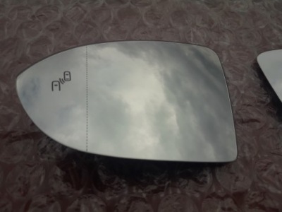 Оригинал вкладыш зеркало левый lh ассистент vw golf sportsvan europa фото №1