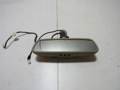 Mercedes-benz ml w166 2013 дзеркало внутрішнє фото №1