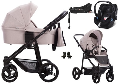 WÓZEK BEBETTO VULCANO NEW CYBEX ATON 5 BAZA 01CZM