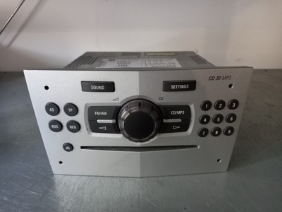 Радіо cd opel corsa d astra 13289919 фото №1