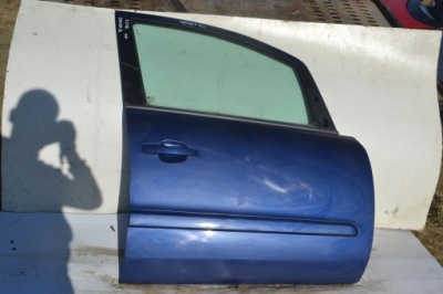 Дверь правое перед правый opel zafira b z21b фото №1