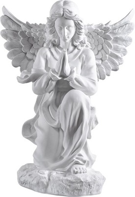 Figura - Anioł klęczący lakierowana 51cm