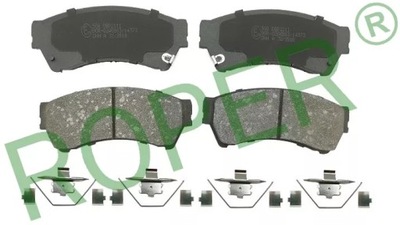 Гальмівні колодки перед mazda 6 хетчбек kombi sedan фото №1