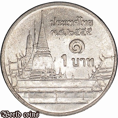 1 BAHT 2012 TAJLANDIA