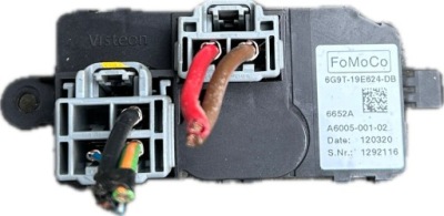Ford kuga mk1 резистор вентилятор 6g9t-19e624-db фото №1