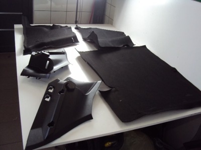 Обшивка обшивки багажника sandero iii stepway фото №1