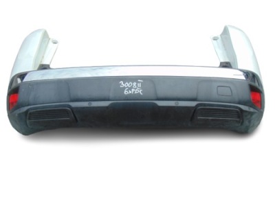 Бампер задняя peugeot 3008 ii 6xpdc фото №1