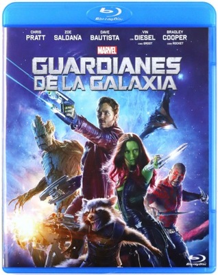 GUARDIANS OF THE GALAXY (STRAŻNICY GALAKTYKI) [BLU-RAY]