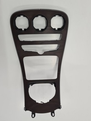 Mercedes w205 рамка панель консоли a2056809404 фото №1