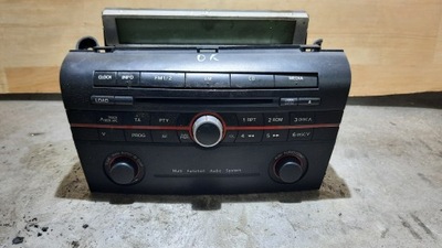 Радіо br2b 66 ar0 mazda 3 05r фото №1