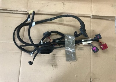 Vw t5 електропроводка джгут двері правих фото №1