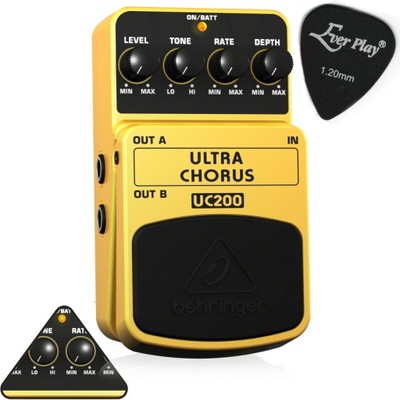 UC200 Ultra Chorus Efekt Stereo Efekt gitarowy Behringer