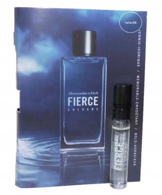 ABERCROMBIE&FITCH FIERCE COLOGNE 2ML EDC MEN