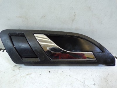 Ручка внутренняя дверь правых передних правый перед skoda superb 1 1 h фото №1