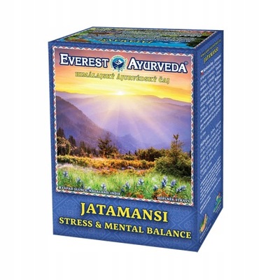 Jatamansi Herbatka Ajurwedyjska stres i równowaga