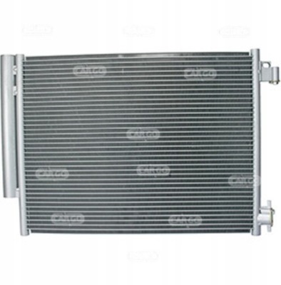 Конденсатор радиатор кондиционера do dacia lodgy фото №1