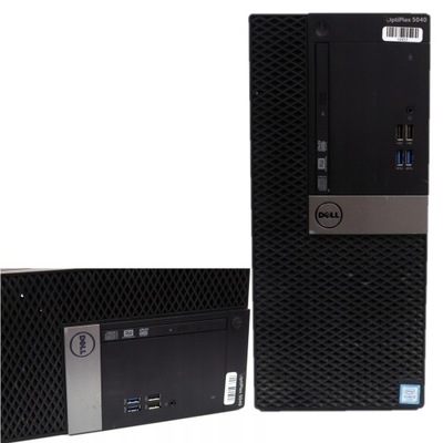 Komputer stacjonarny DELL Optiplex 5040 i3 RAM 8 GB DYSK 500 GB Do Pracy