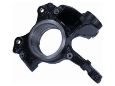 Шаровая опора поворотный кулак skoda roomster fabia i mk1 rapid audi a1 фото №1