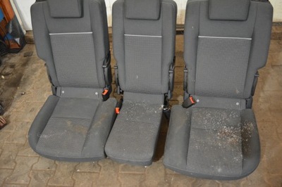 Ford c-max ii сиденья задняя заднее сиденье фото №1