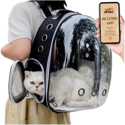 TRANSPORTER PLECAK ROZKŁADANY TORBA PODRÓŻNA USZTYWNIANY KOJEC LEGOWISKO