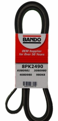 Ремінь клиновий expedition navigator 5.4/4.6 фото №1