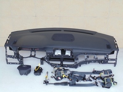 Приборная панель консоль подушка безопасности hyundai tucson ii lift 2020r. фото №1