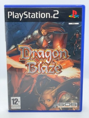 Gra Dragon Blaze PS2 (stan idealny)