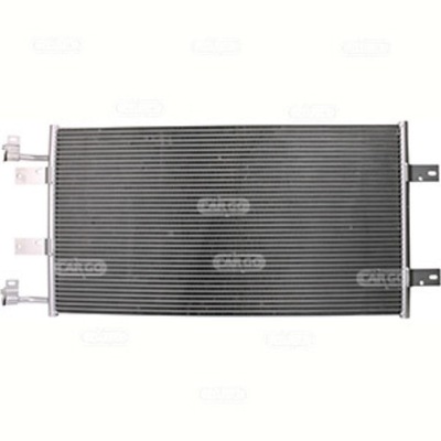 Hc-cargo 261123 конденсатор, кондиционер фото №1