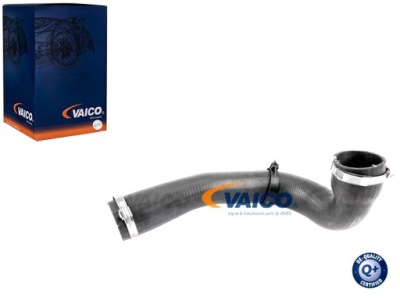 Шланг інтеркулер турбіни vaico v48-0185 land rover freelander ii фото №1