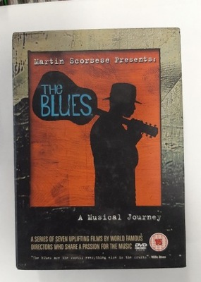 Film Martin Scorsese Presents - the Blues 7DVD Box
